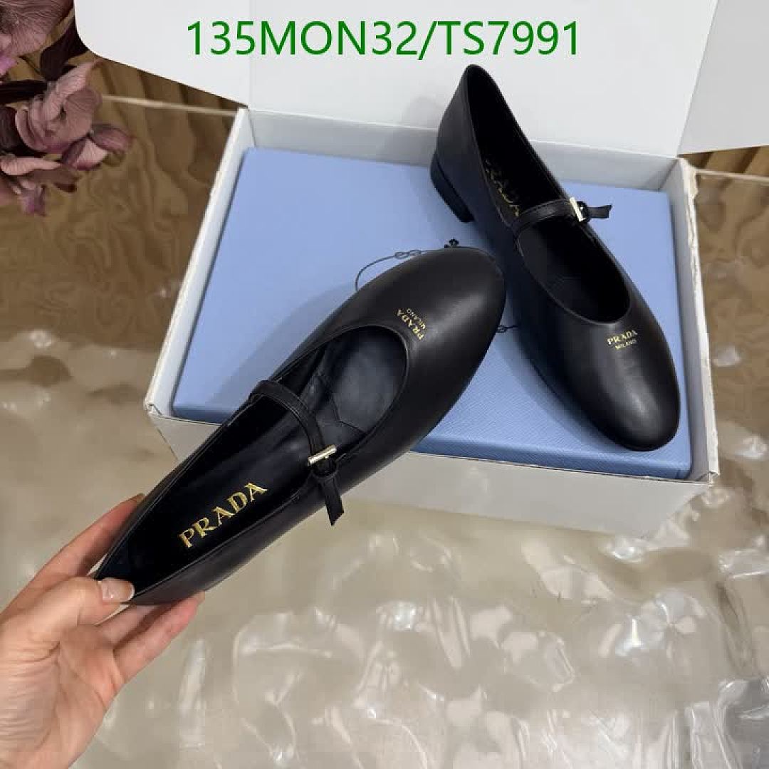 Prada-Shoes(Women) Code: TS7991 $: 135USD