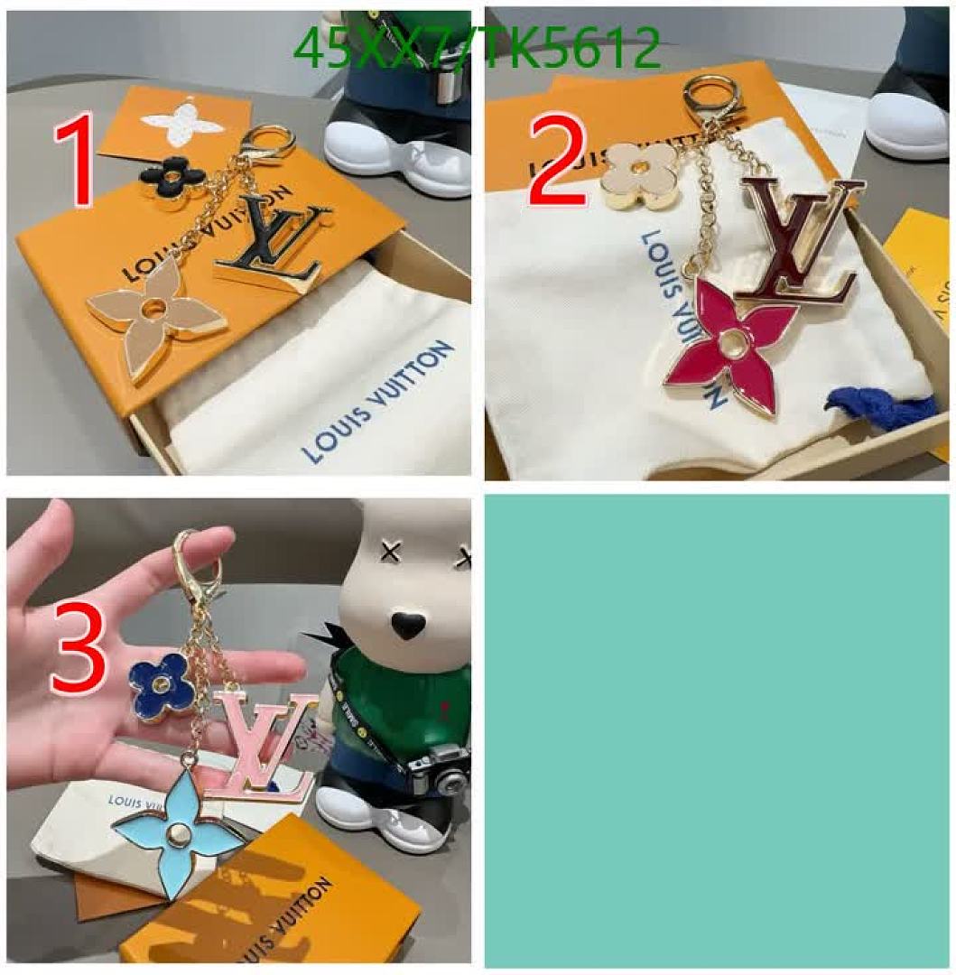 LV-Keychains & Bag Charms Code: TK5612 $: 45USD
