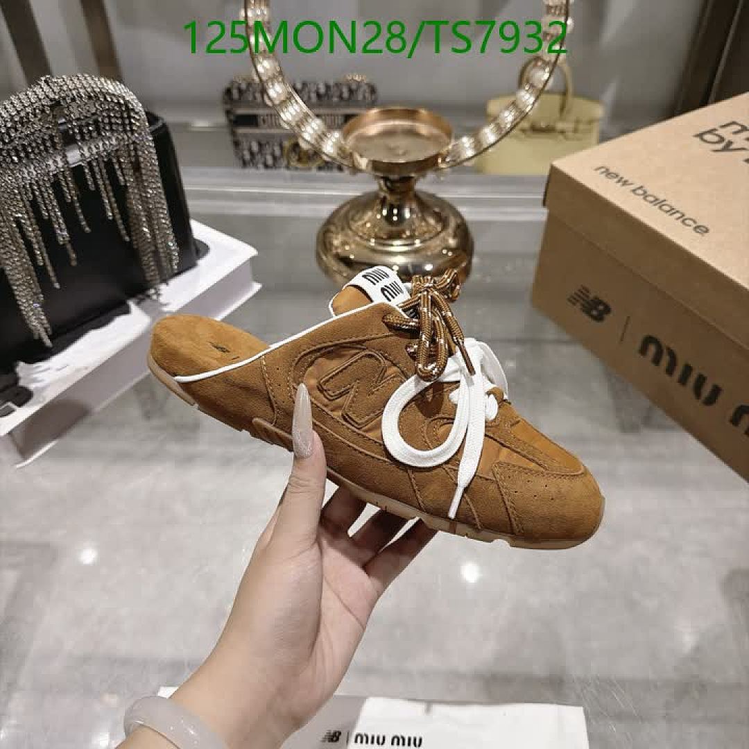 Miu Miu-Shoes(Women) Code: TS7932 $: 125USD