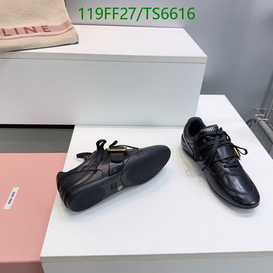 Miu Miu-Shoes(Women) Code: TS6616 $: 119USD
