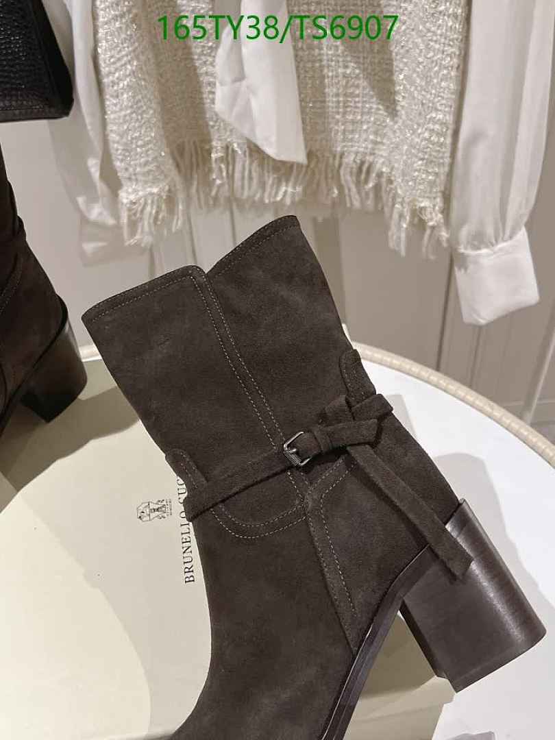 Brunello Cucinelli-Shoes(Women) Code: TS6907 $: 165USD