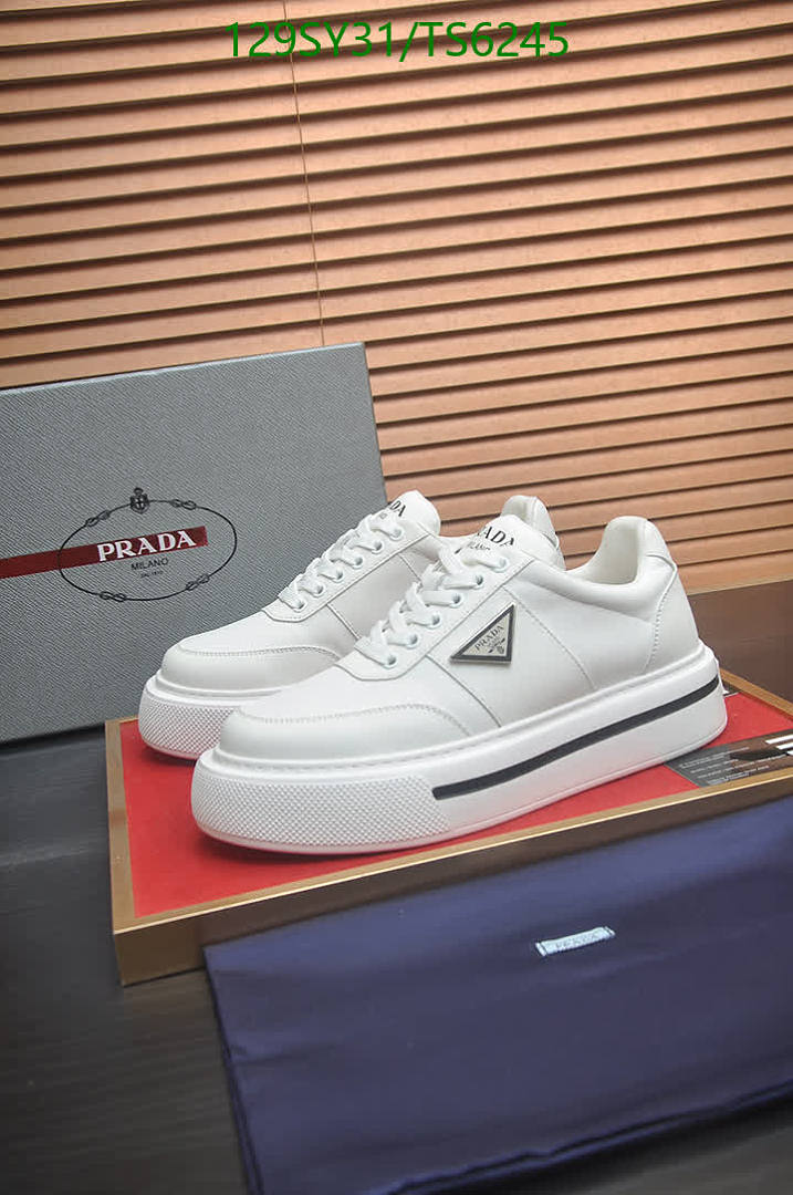 Prada-Shoes(Men) Code: TS6245 $: 129USD