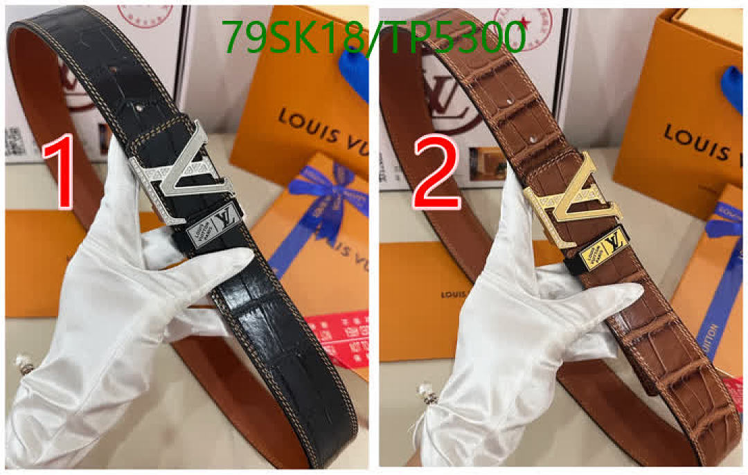 LV-Belts Code: TP5300 $: 79USD