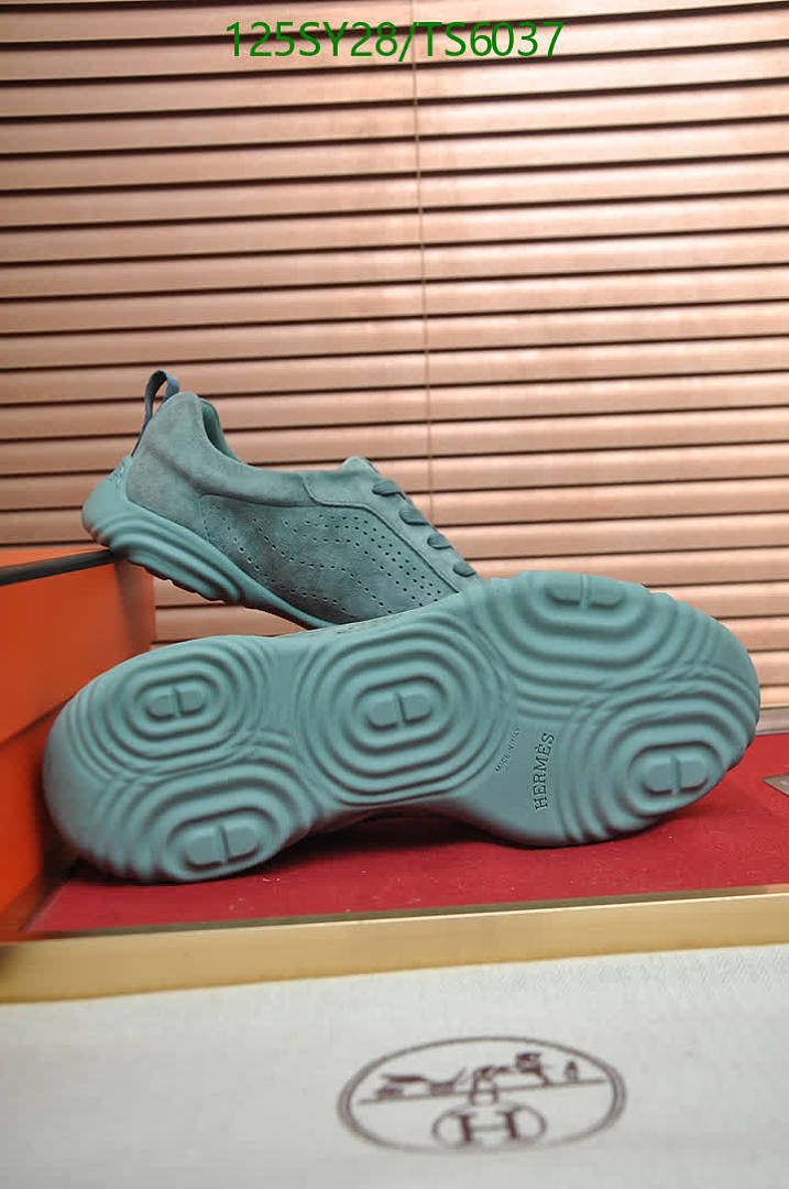 Hermes-Shoes(Men) Code: TS6037 $: 125USD