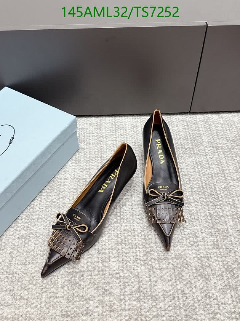 Prada-Shoes(Women) Code: TS7252 $: 145USD