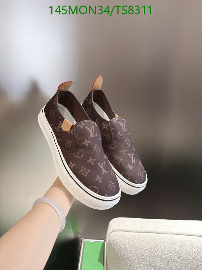 LV-Shoes(Men) Code: TS8311 $: 145USD