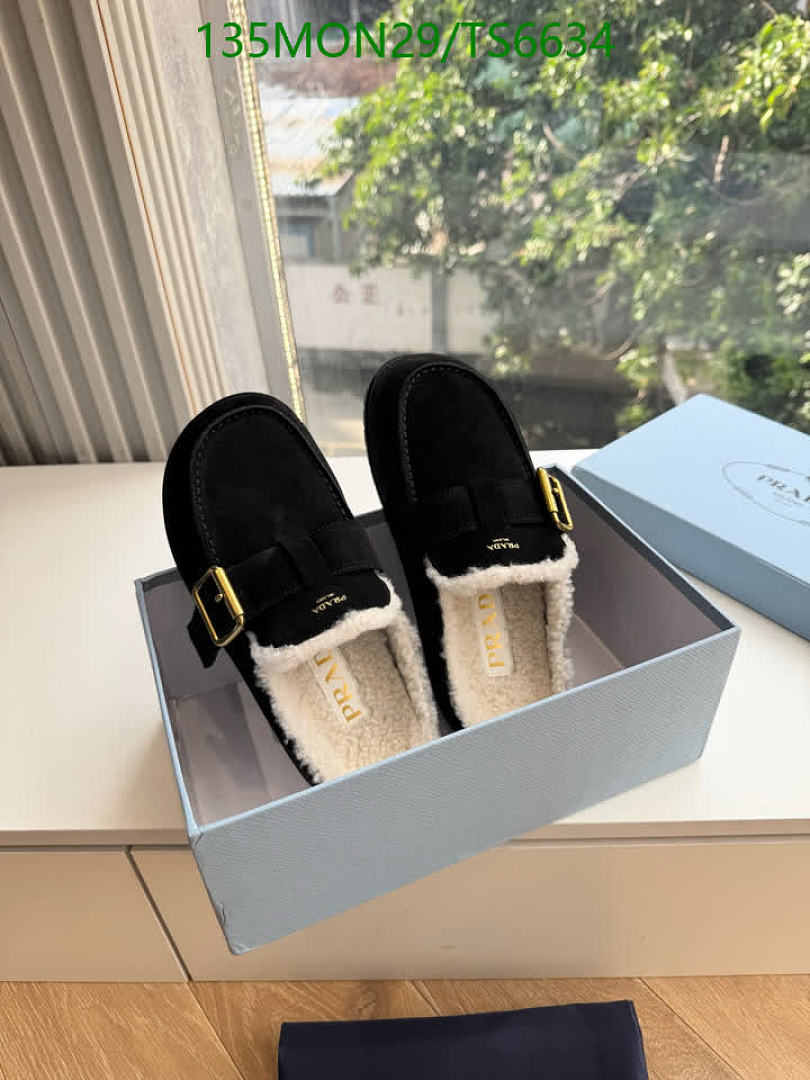 Prada-Shoes(Women) Code: TS6634 $: 135USD