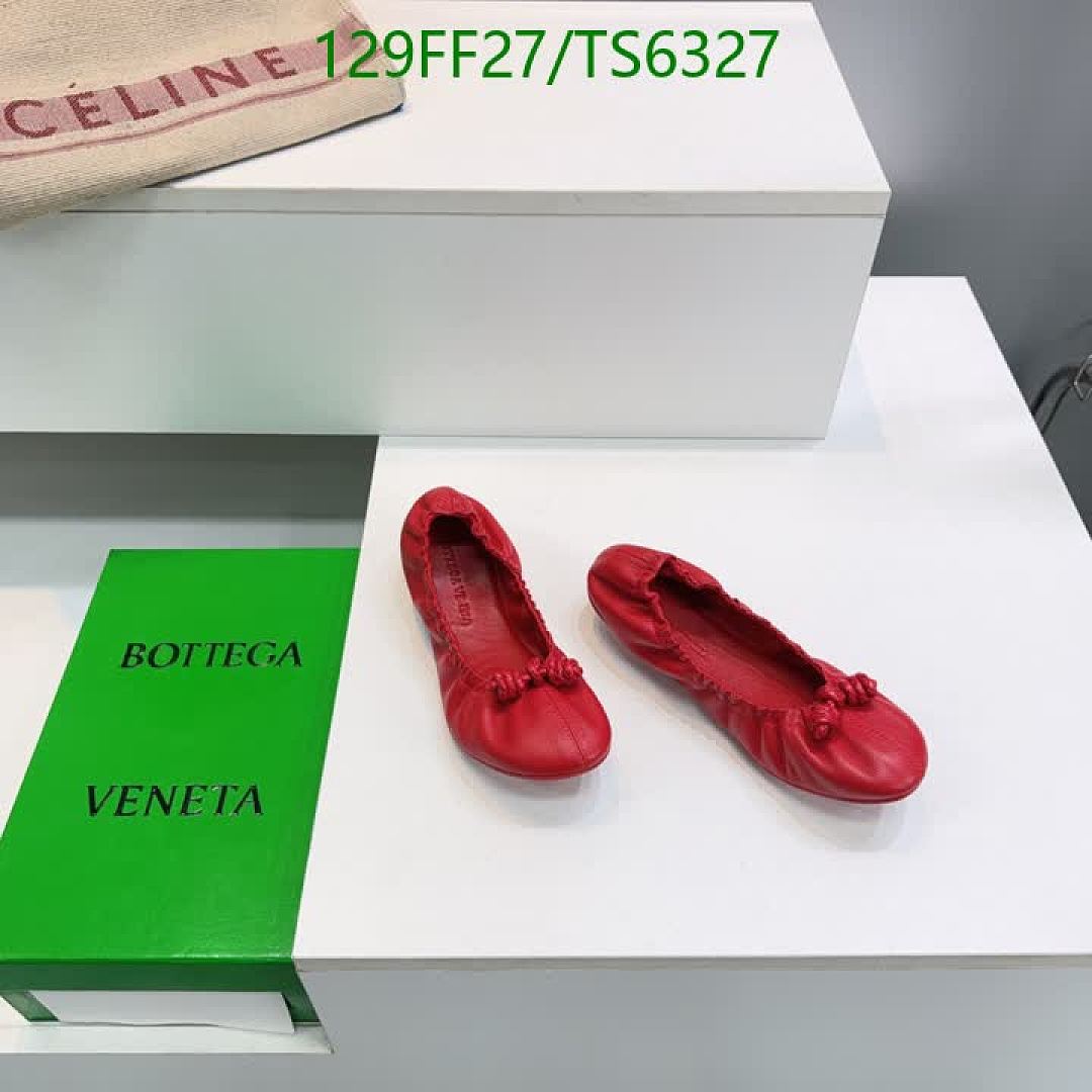 BV-Shoes(Women) Code: TS6327 $: 129USD