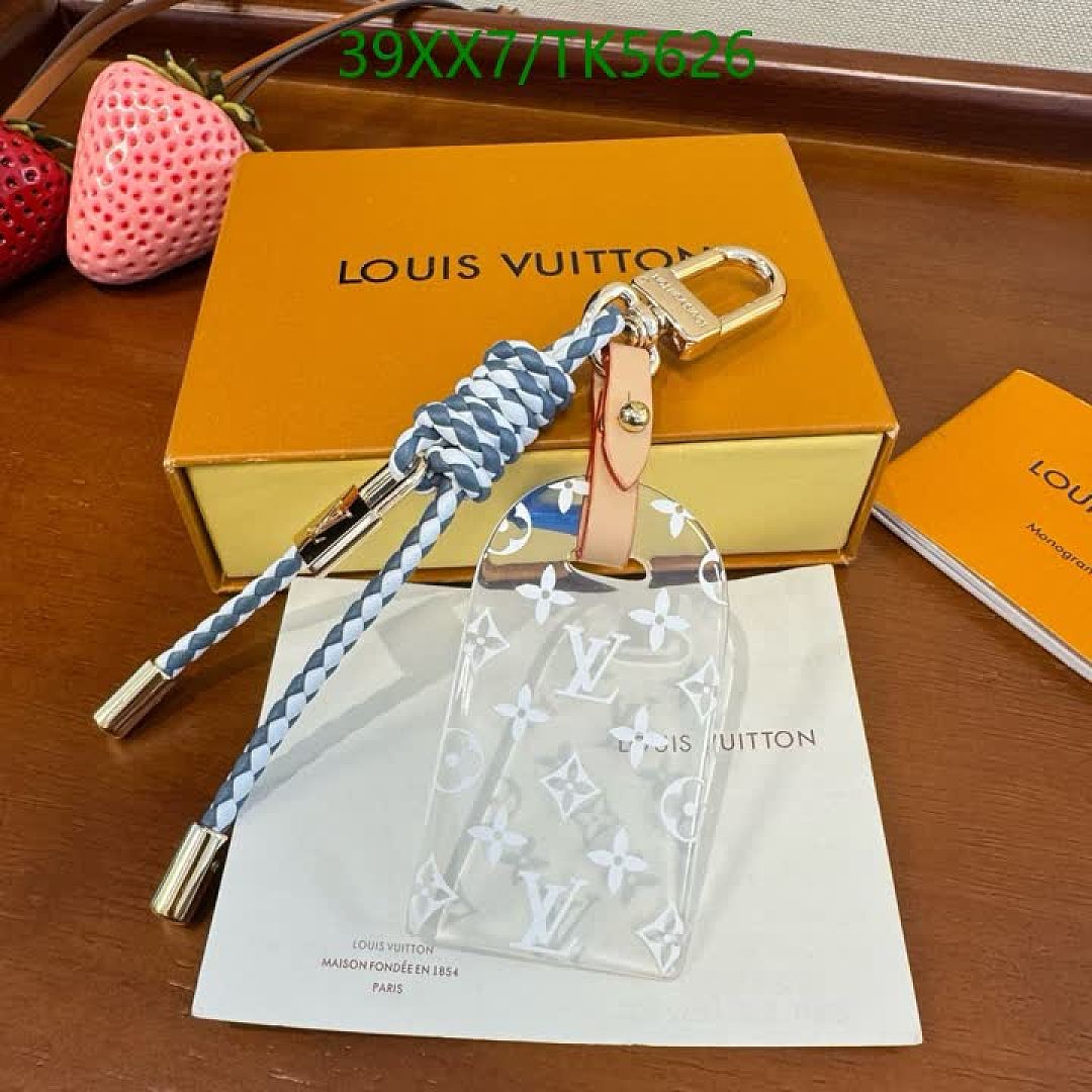 LV-Keychains & Bag Charms Code: TK5626 $: 39USD