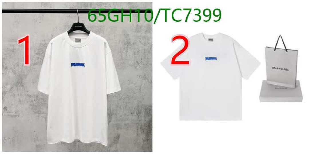 Balenciaga-Clothing Code: TC7399 $: 65USD
