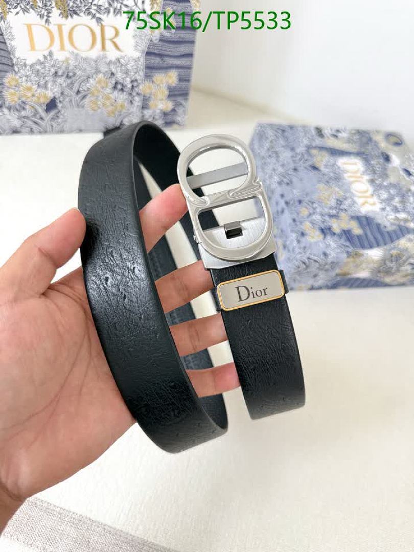 Dior-Belts Code: TP5533 $: 75USD