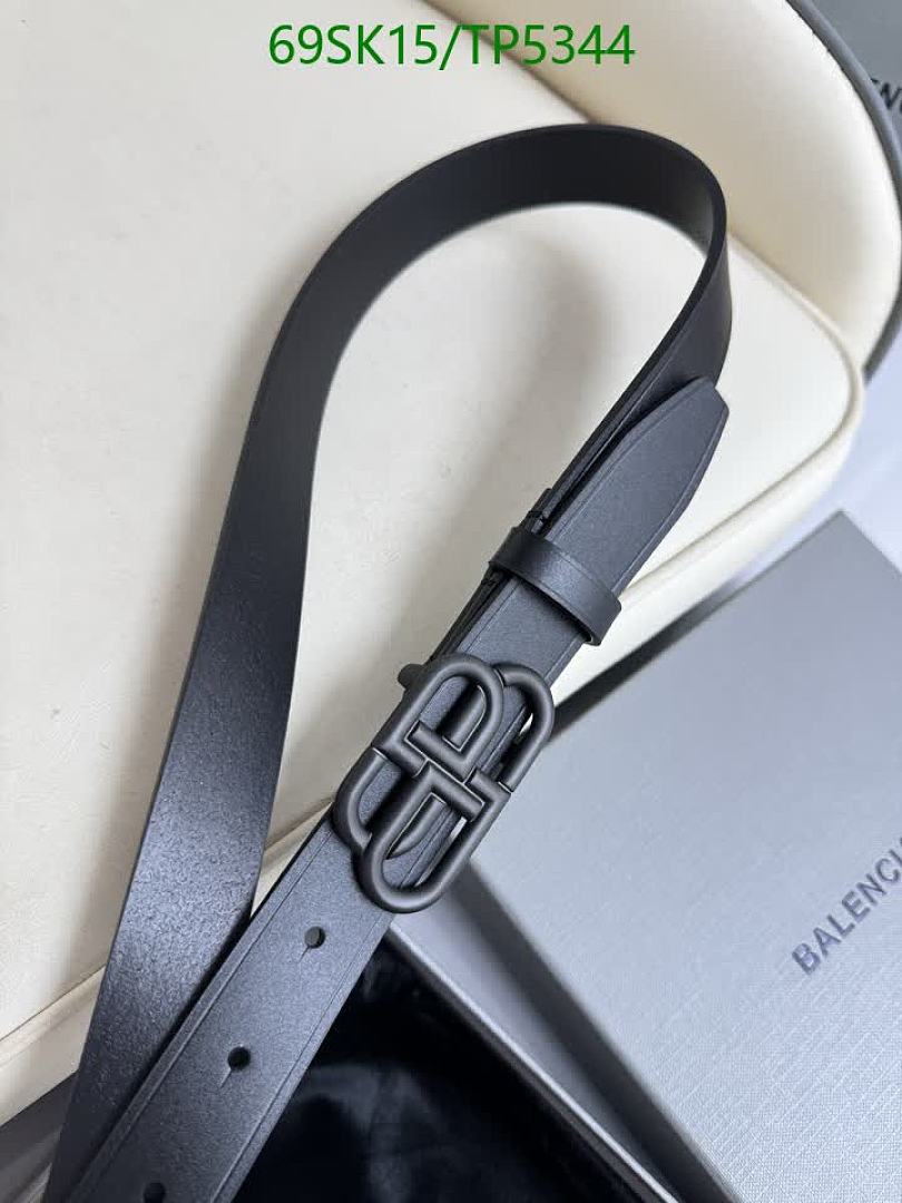 Balenciaga-Belts Code: TP5344 $: 69USD