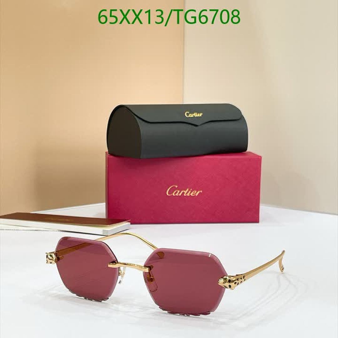 Cartier-Glasses Code: TG6708 $: 65USD