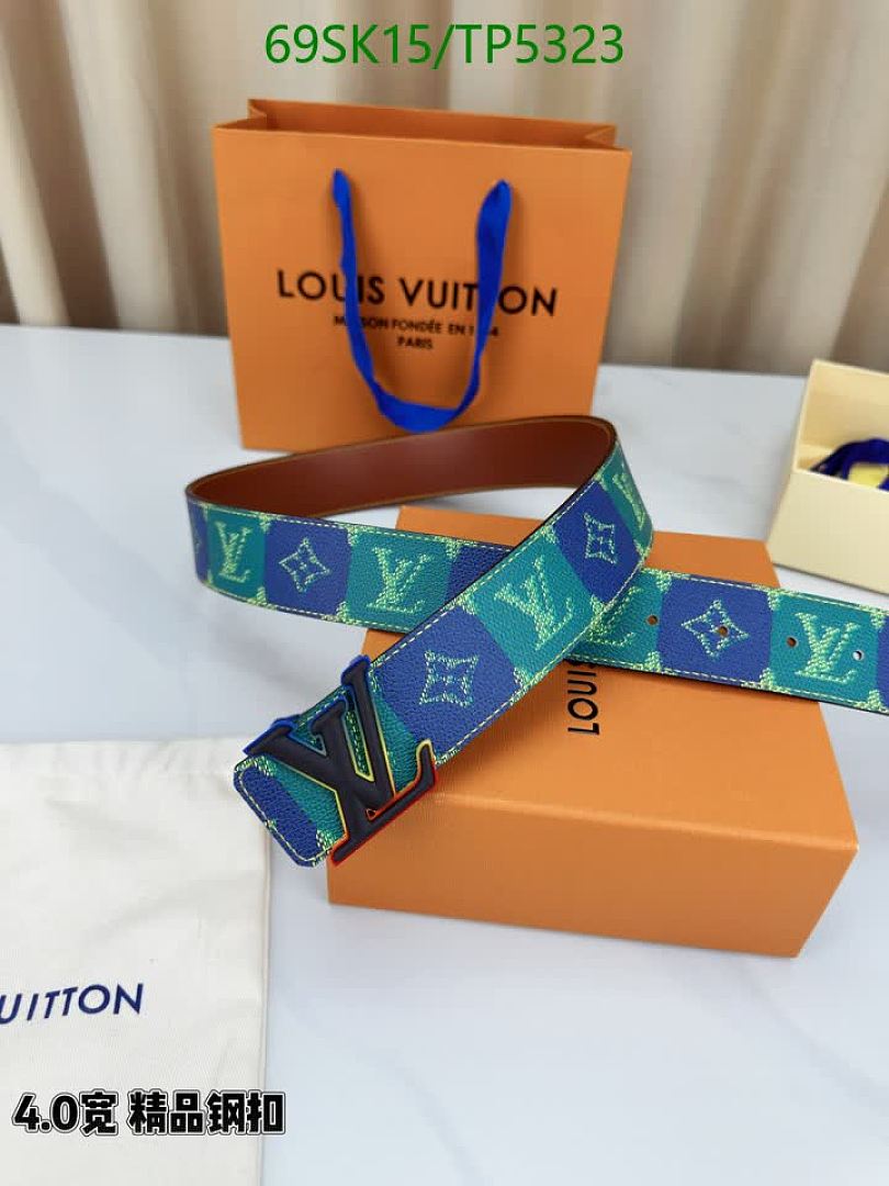 LV-Belts Code: TP5323 $: 69USD
