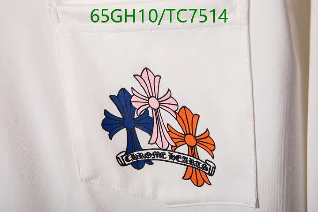 Chrome Hearts-Clothing Code: TC7514 $: 65USD