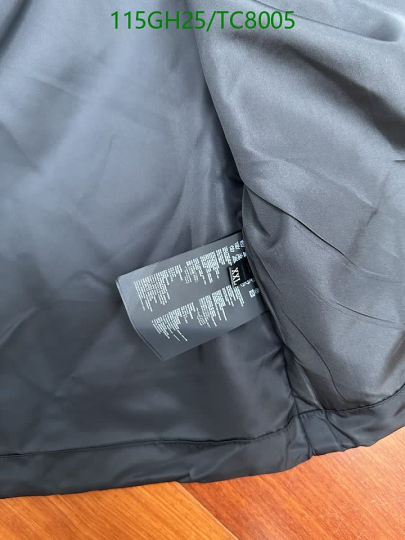 Prada-Clothing Code: TC8005 $: 115USD