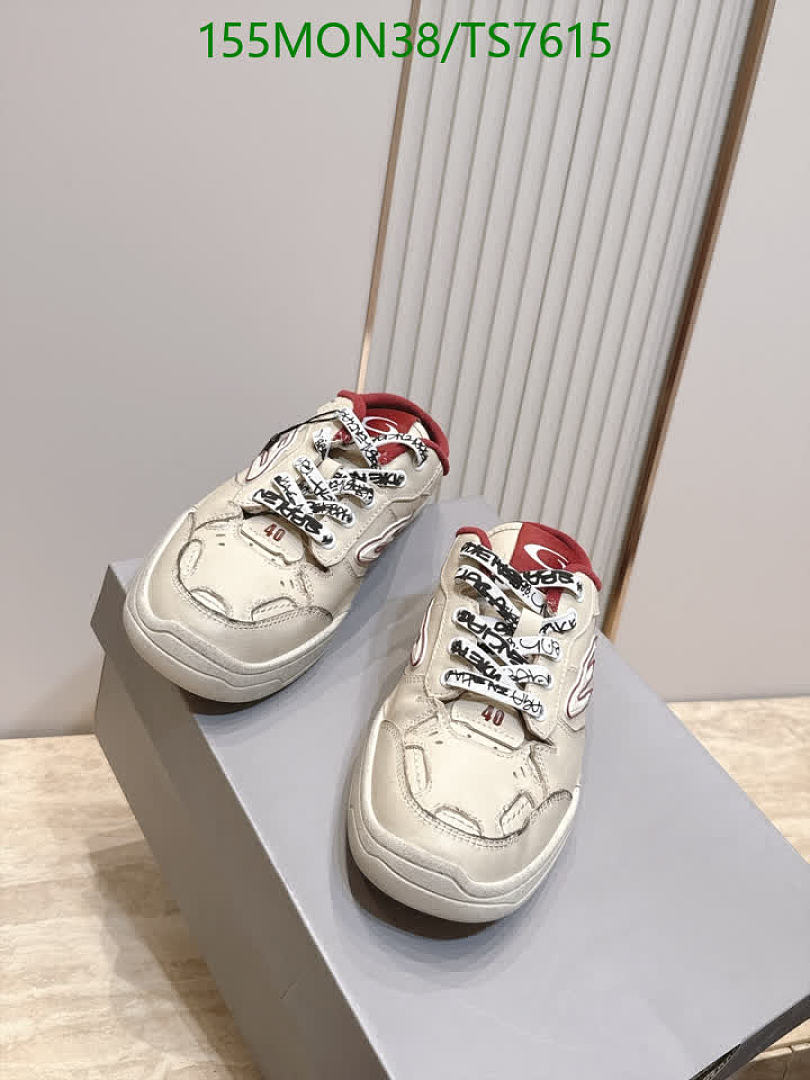 Balenciaga-Shoes(Women) Code: TS7615 $: 155USD