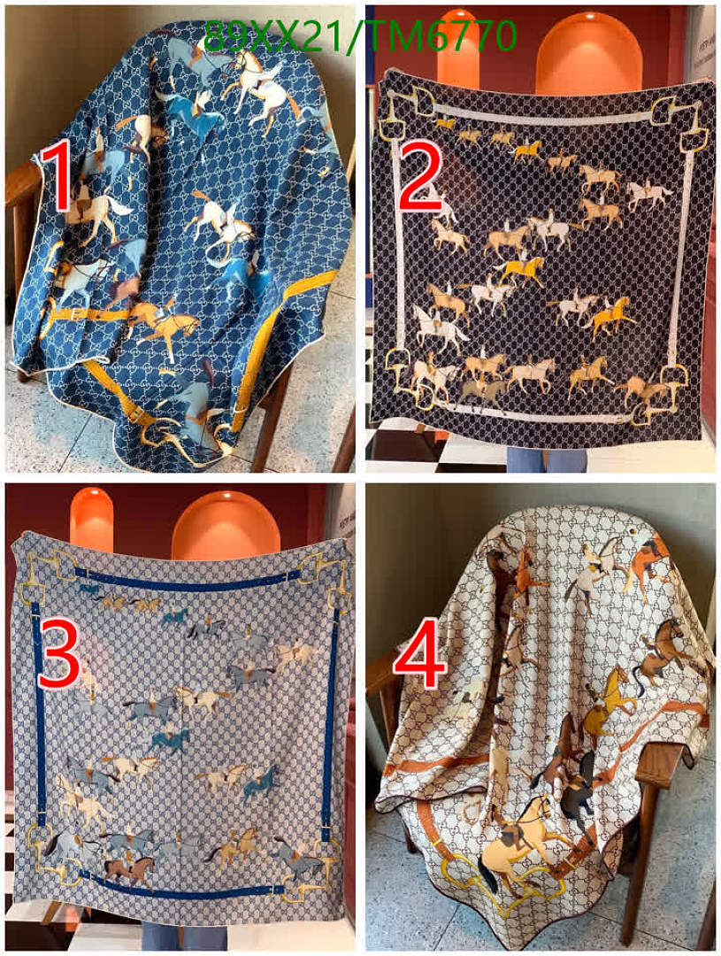 Gucci-Scarves Code: TM6770 $: 89USD