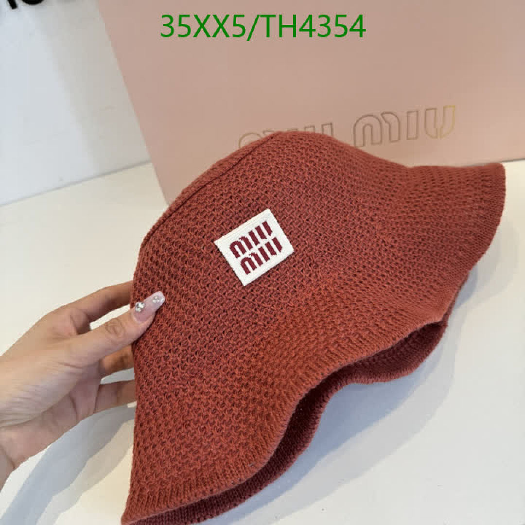 Miu Miu-Hats Code: TH4354 $: 35USD