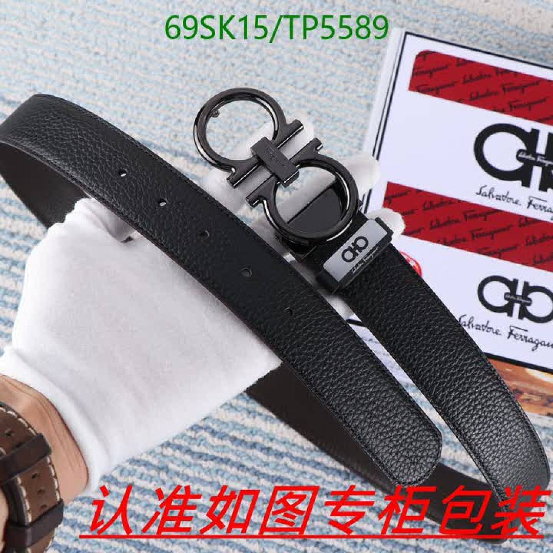 Ferragamo-Belts Code: TP5589 $: 69USD
