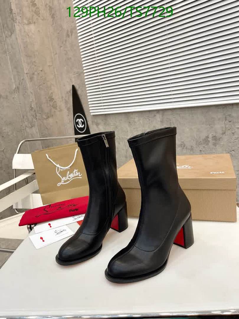 Boots-Shoes(Women) Code: TS7729 $: 129USD