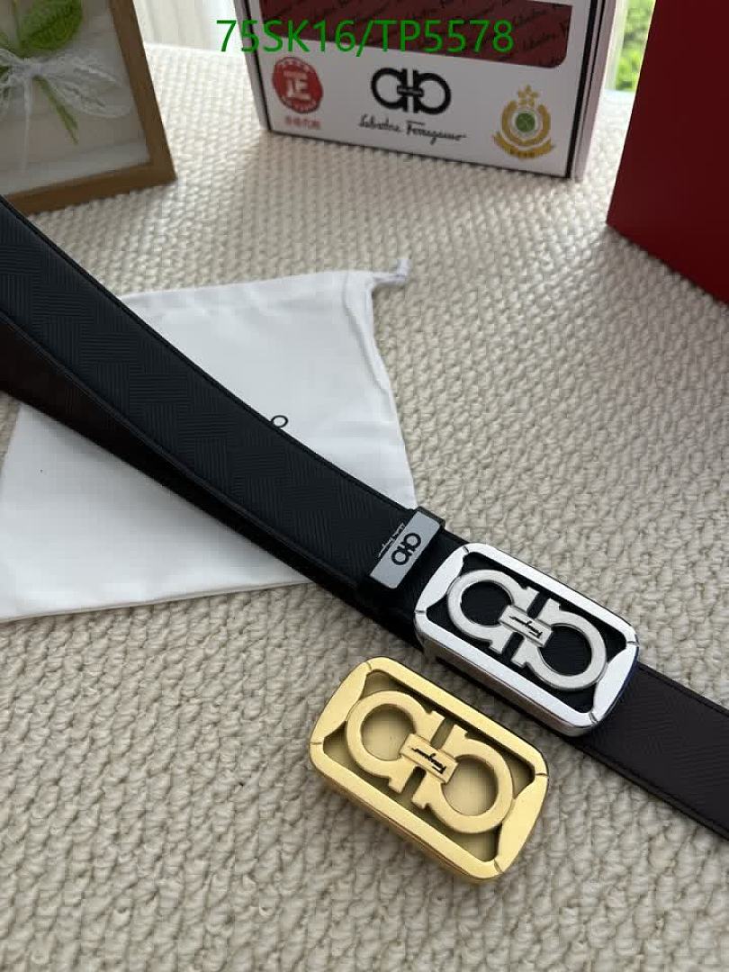 Ferragamo-Belts Code: TP5578 $: 75USD