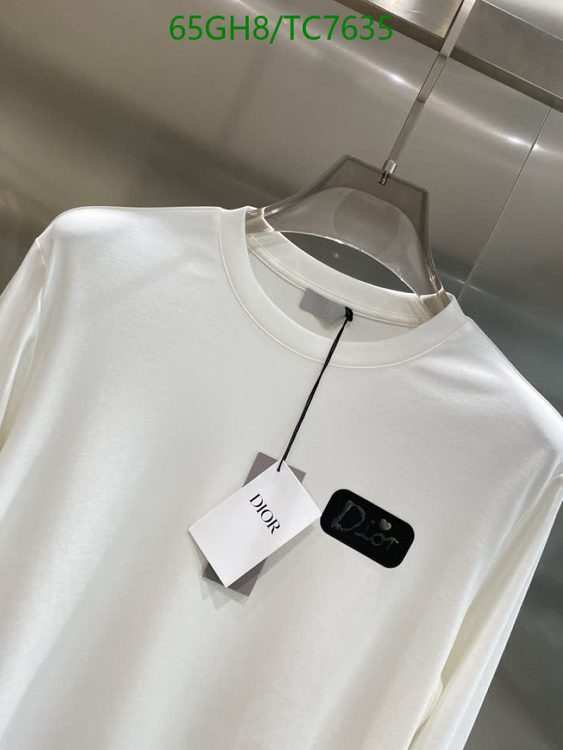 Dior-Clothing Code: TC7635 $: 65USD
