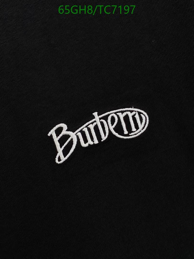Burberry-Clothing Code: TC7197 $: 65USD