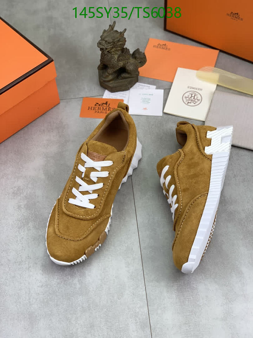 Hermes-Shoes(Men) Code: TS6038 $: 145USD