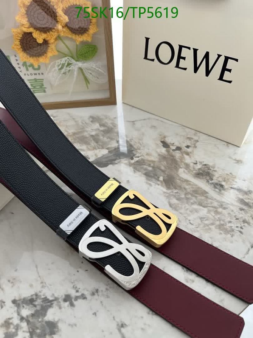 Loewe-Belts Code: TP5619 $: 75USD