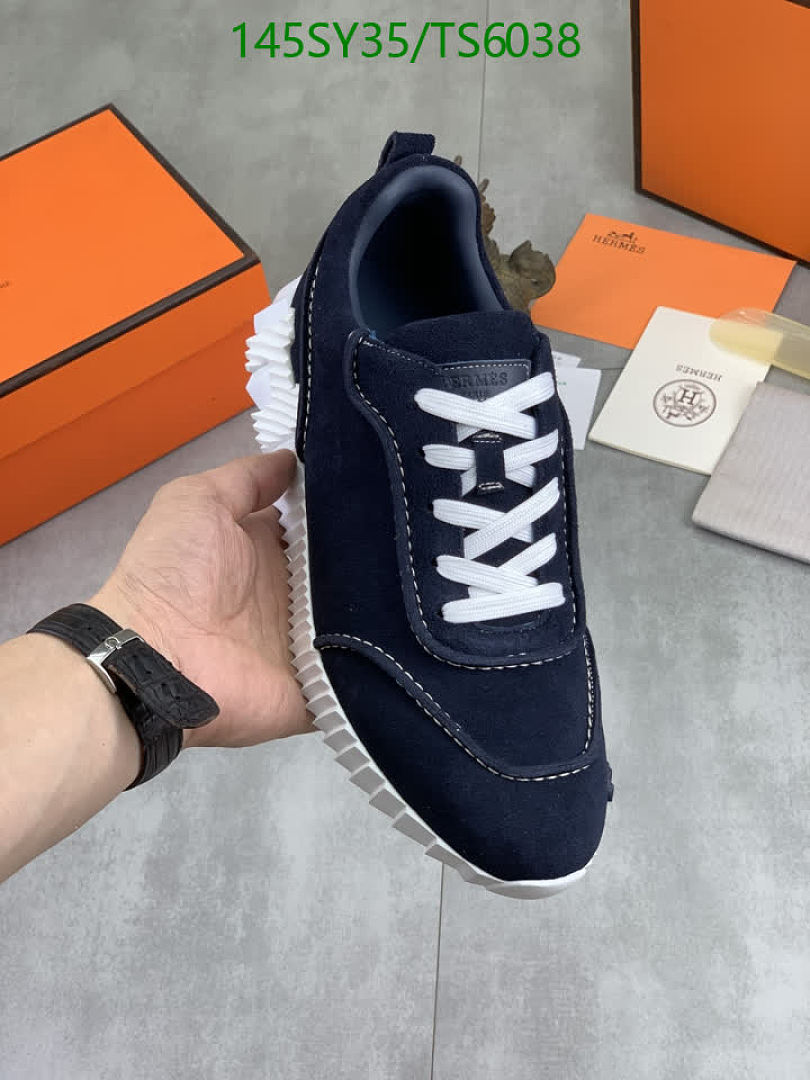 Hermes-Shoes(Men) Code: TS6038 $: 145USD