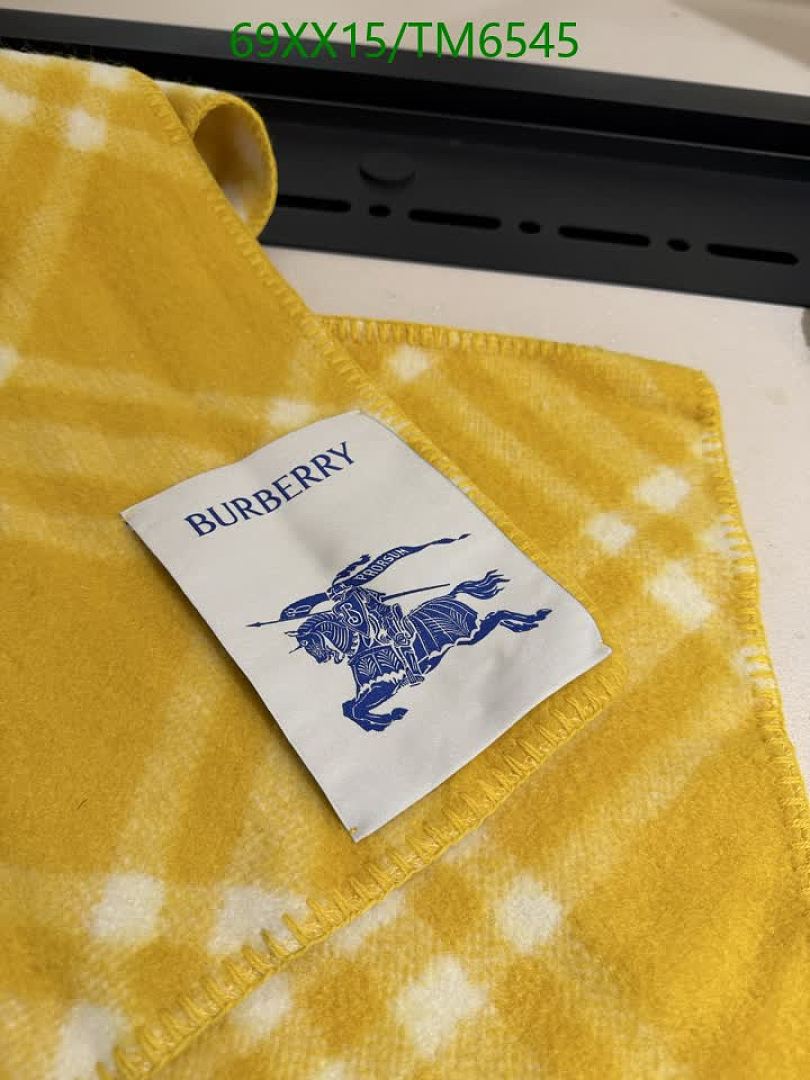 Burberry-Scarves Code: TM6545 $: 69USD
