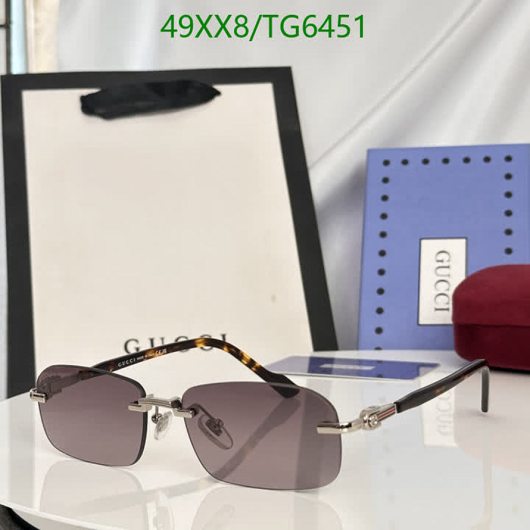 Gucci-Glasses Code: TG6451 $: 49USD