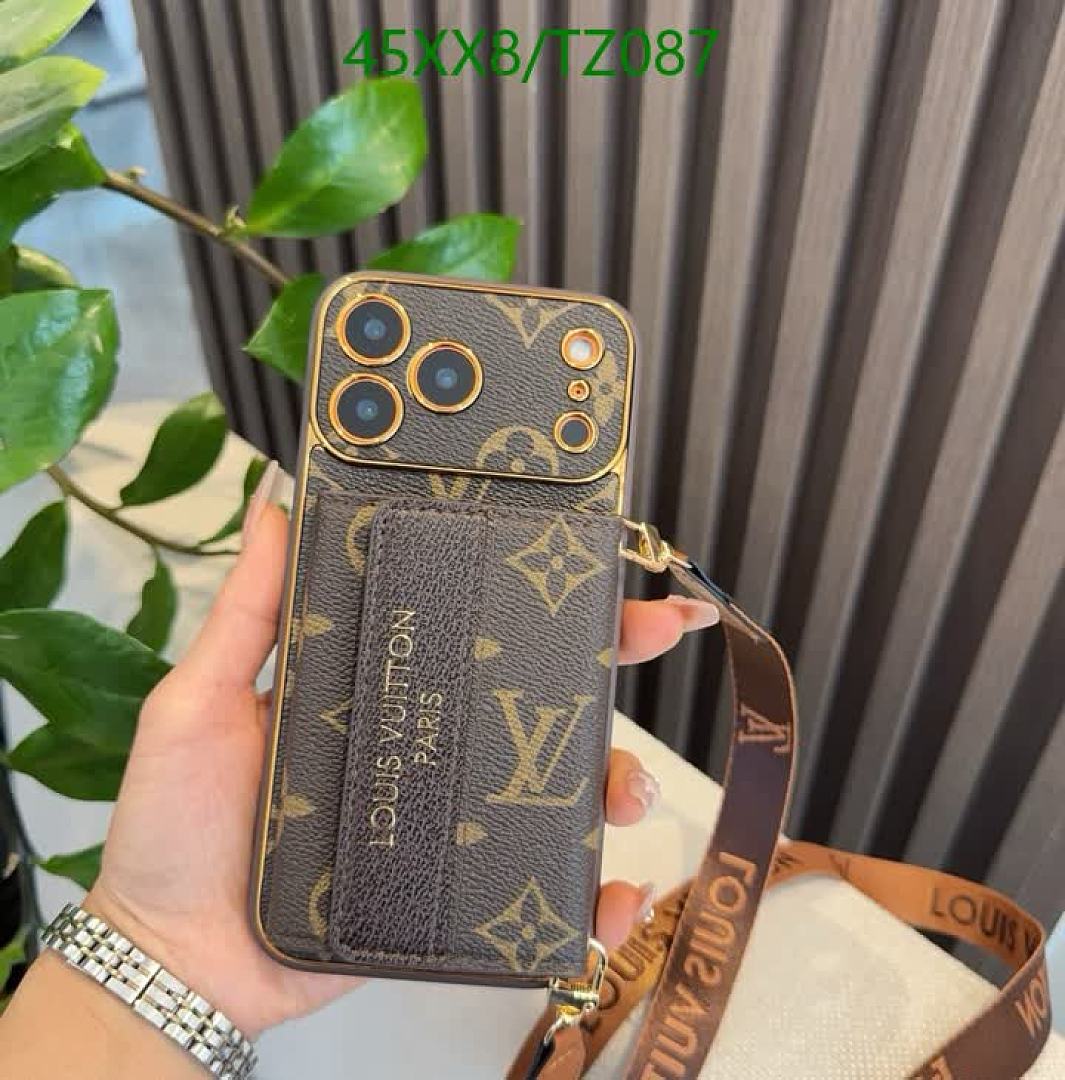 LV-Phone Cases Code: TZ087 $: 45USD