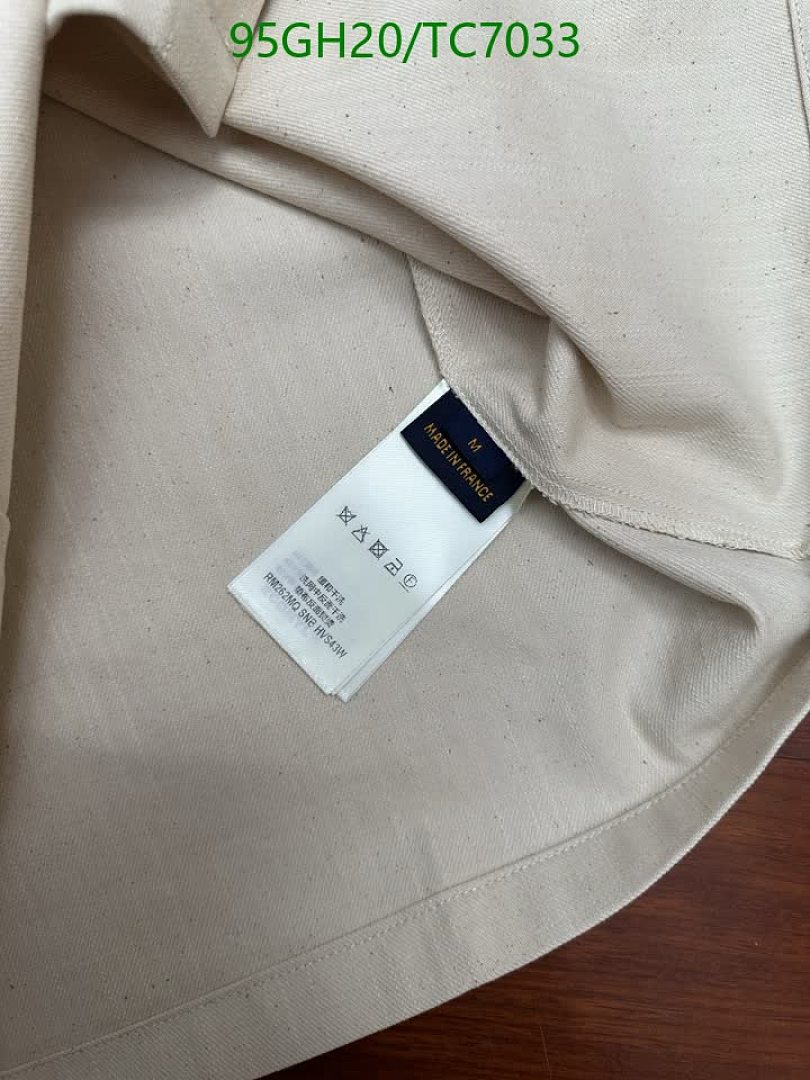 LV-Clothing Code: TC7033 $: 95USD
