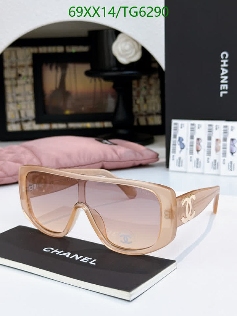 Chanel-Glasses Code: TG6290 $: 69USD
