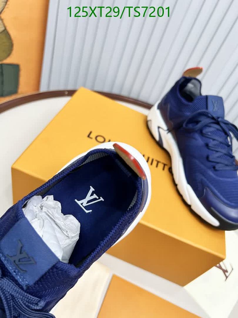 LV-Shoes(Men) Code: TS7201 $: 125USD