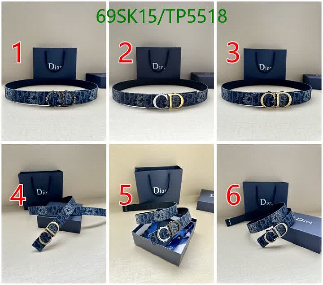 Dior-Belts Code: TP5518 $: 69USD