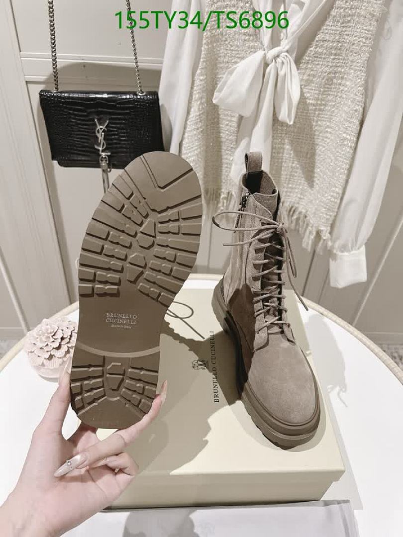 Brunello Cucinelli-Shoes(Women) Code: TS6896 $: 155USD