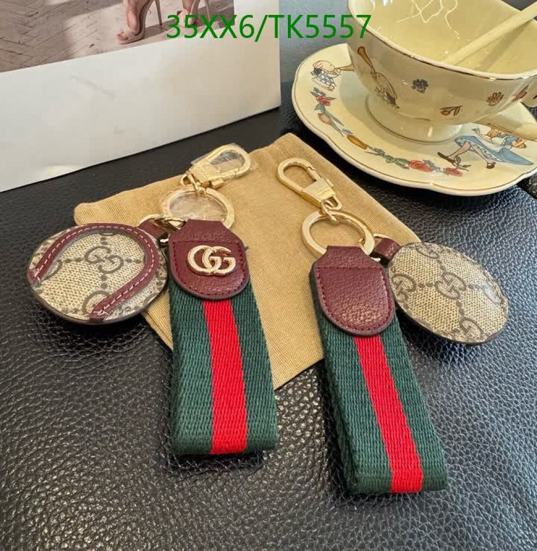 Gucci-Keychains & Bag Charms Code: TK5557 $: 35USD