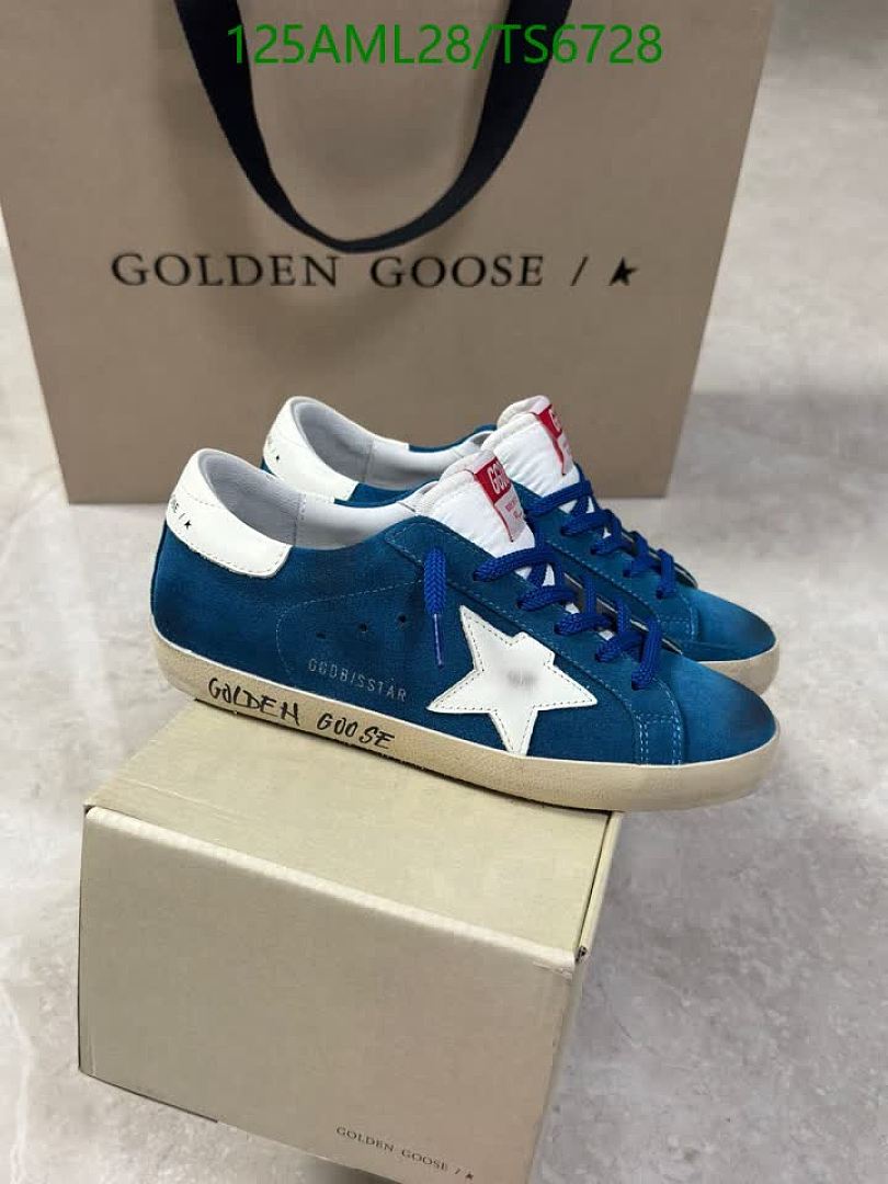 Golden Goose-Shoes(Men) Code: TS6728 $: 125USD