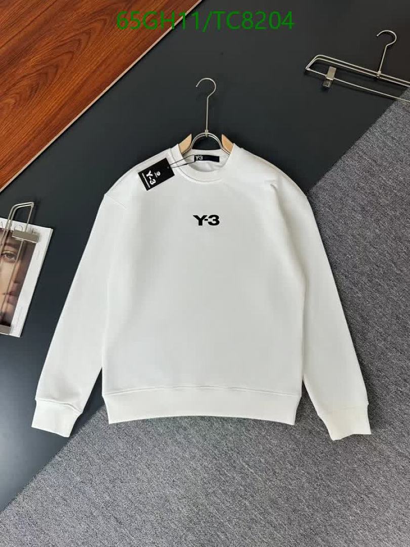 Y-3-Clothing Code: TC8204 $: 65USD
