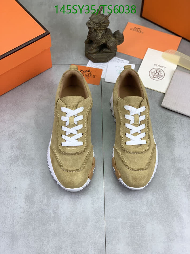Hermes-Shoes(Men) Code: TS6038 $: 145USD