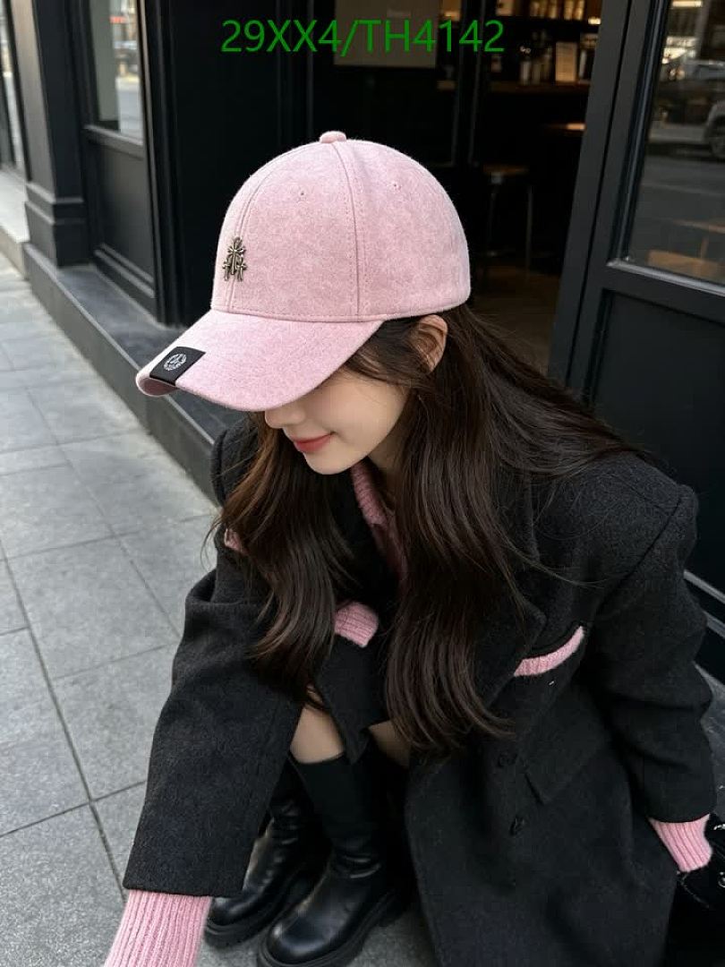 Chrome Hearts-Hats Code: TH4142 $: 29USD