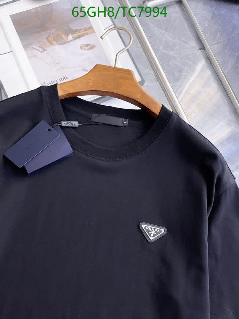 Prada-Clothing Code: TC7994 $: 65USD