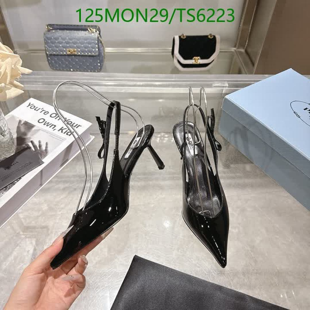 Prada-Shoes(Women) Code: TS6223 $: 125USD
