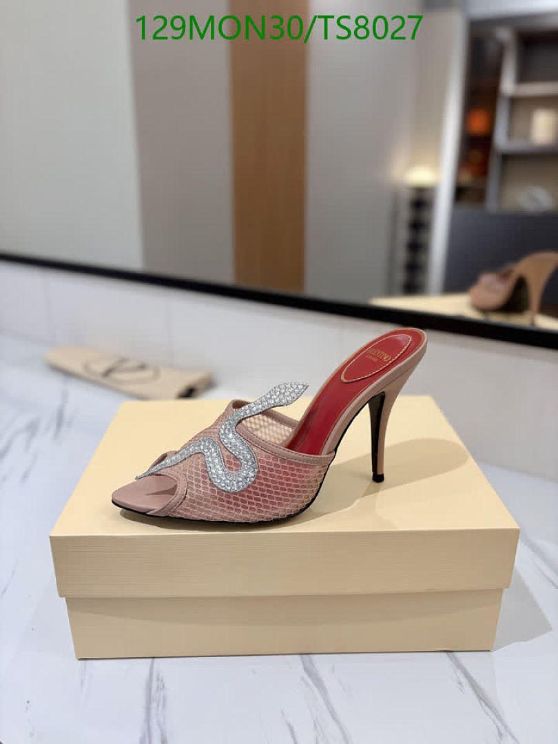 Valentino-Shoes(Women) Code: TS8027 $: 129USD