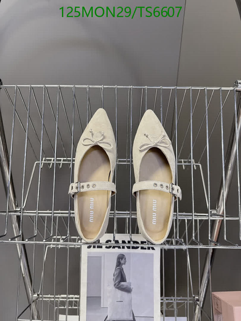 Miu Miu-Shoes(Women) Code: TS6607 $: 125USD