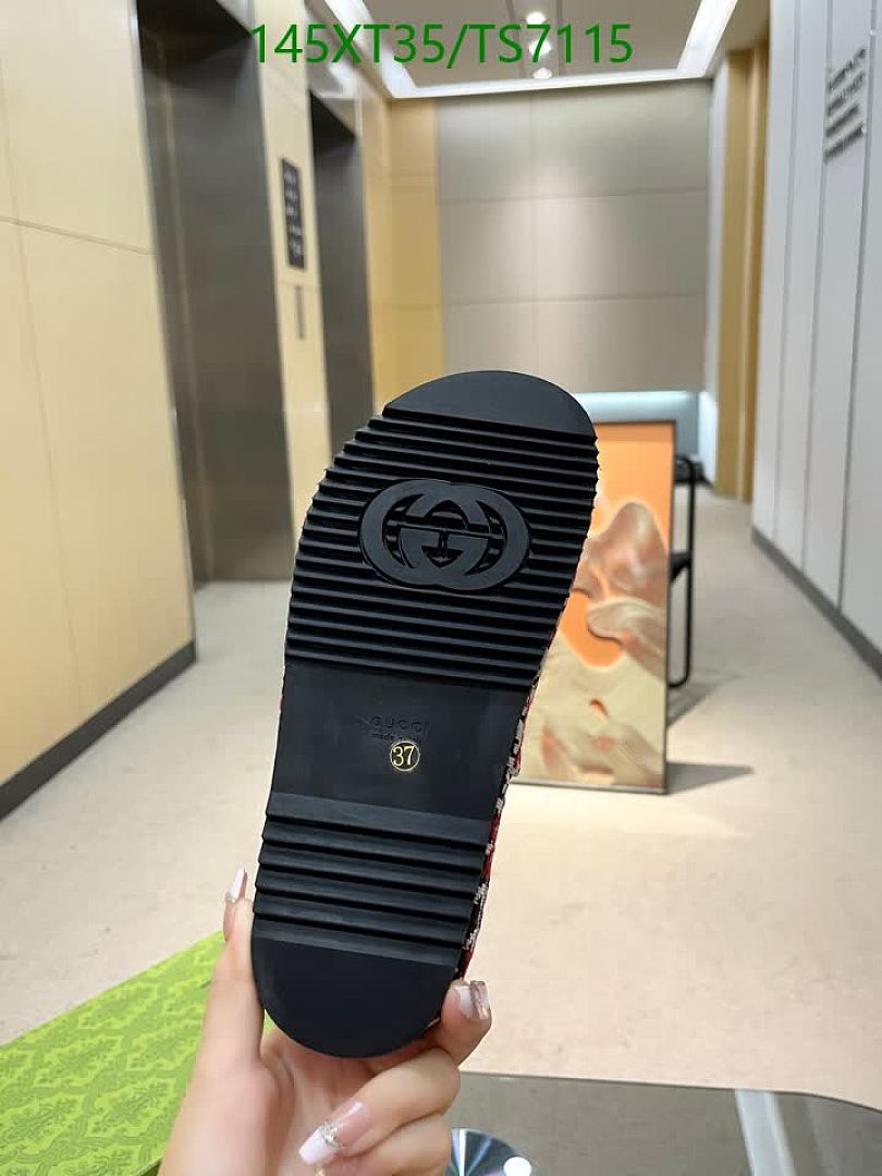 Gucci-Shoes(Women) Code: TS7115 $: 145USD