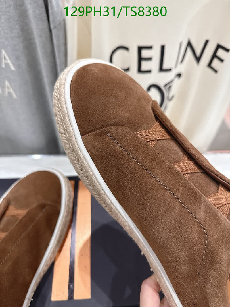 Zegna-Shoes(Men) Code: TS8380 $: 129USD